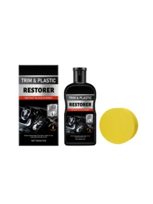 1pc/120g Car Paint Care Kit, Removes Fine Scratches, Swirl Marks, Oxidation, Quickly Dissolves Paint Imperfections, Hides Scratches, Restores Original Paint Texture, Eliminates Old Dullness, Brings Back New Car-Like Glossy Shine, For Original Paint, Scratch Repair, Polishing, Protection And Maintenance, 1pc/200g Car Interior Refurbishment Care Kit For Interior Components - Liquid - View 11
