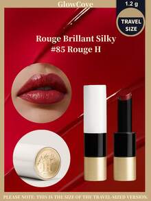 Hermès [1.2克] 爱马仕丝滑柔润唇膏，植物滋养轻盈亮泽显色唇膏 #12 #21 #26 #64 #75 #85 - #85 - 查看 1