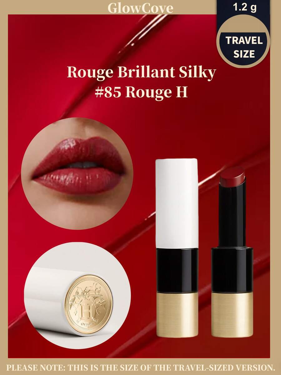 Hermès [1.2克] 爱马仕丝滑柔润唇膏，植物滋养轻盈亮泽显色唇膏 #12 #21 #26 #64 #75 #85 - #85 - 查看 1