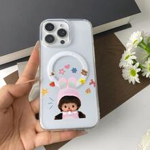 高透明アクリル製ソフトフォンケース、傷に強く、黄ばみ防止、レンズを完全に保護、Apple モデルと互換性あり、エッジを完全にカバーして指紋防止、シンプルで多用途なデザイン。 バニー帽子の人形ケース  11  17e 手机壳  17e 手机壳 家族、恋人、友人、そして子供たちへのプレゼントに最適です。  12/16/15/S25 Ultra/17 Pro Max/15 Plus/S22 Plus/16 Pro/S24 Ultra/S25 Edge/S23 FE/15 Pro Max/12 Pro/17 Pro/11 Pro/16e/14 Pro/11 Pro Max/S25/Apple  Air/S22 Ultra/14 Pro Max/S23/15 Pro/ 13 pro/13 Pro Max/16 Pro Max/14 Plus/S24/13/S24 FE/17e/16 Plus/S23 Ultra/17/12 Pro Max/S22/14 - クリア - チェックする 17