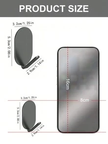 Strong Adhesive Door Back Hook, No Punching Self-Adhesive Hook, Sticky Hook, With Stylish And Practical Light Luxury Wall Mounted Hooks, Adhesive Hooks Heavy Duty Wall Hooks Waterproof Hooks For Hanging Coat, Clothes Hooks, Plants Hooks, Gardening Tools Hooks, Kitchenware, Pans Hooks, Pots Hooks, Utensils Hooks, Spoons Hooks - View 11