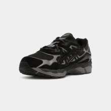 ASICS Gel-NYC Graphite Grey Black - Black - View 4