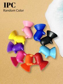 1/2pcs Creative Cute Fist / Pig Shaped Suction Cup Phone Holder, UV Protection Phone Umbrella - Universal Adjustable Cute Holder With Cute Suction Cup, Outdoor Anti-Glare Phone Sunshade, Outdoor Anti-Glare Holder Sunshade, Travel Essential Suitable For Car, Beach, Travel And More Scenarios, Practical Item For Travel Photography And Navigation. - A - View 16