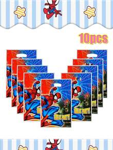 3 kiểu túi quà tặng chủ đề Marvel Avengers - 10/20/30 túi đựng kẹo chủ đề siêu anh hùng bao gồm Iron Man, hoàn hảo cho tiệc sinh nhật trẻ em, các sự kiện theo chủ đề và làm quà tặng nhỏ, bộ quà tặng anh hùng tuyệt vời dành cho người tổ chức tiệc và người hâm mộ Marvel. - Nhiều màu - Xem 15