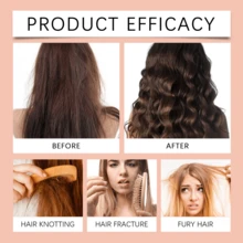Refreshing, Moisturizing, Nourishing Hair Cream for Natural Curly Hair Styling - por defecto - Ver 11