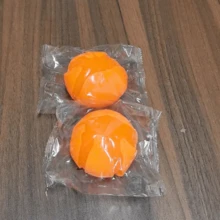 1pc Creative Peeled Orange Squeeze Toy, Stress Relief Squeeze Toy, Ideal Stress Relief Tool For Adults - Multicolor - View 4