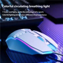 Chuột chơi game HP M1 có dây, đèn LED nhấp nháy, thích hợp cho chơi game thể thao điện tử, văn phòng, PC, laptop, cảm giác bấm cơ học, chuột HP chính hãng. - Xem 5