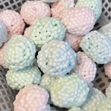 1個珍珠奶泡感壓力球，冰皮可塑壓力舒壓球，超薄手工球，完美禮物，生日禮物，理想禮物，驚喜禮物，節日禮物，情侶禮物，萬聖節禮物，聖誕禮物，送給遊戲愛好者的精緻禮物，禮物，捏捏玩具，舒壓必需品，若要達到圖片效果，您需要自備充氣泵，寄出產品為放鬆狀態 - 彩色 - 查看 2