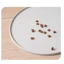 1个宠物猫狗硅胶喂食垫，防滑、防溅、易清洁，家用宠物碗垫配件 - 彩色 - 查看 3