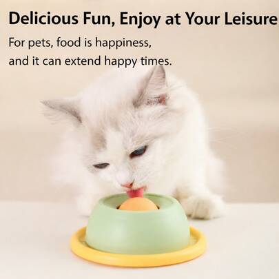 Interactive Licking Mat, Designed For Cats And Dogs, Catering To Their Natural Licking Instinct - Slow Feeder Bowl, Dental Toy, Comfort Pad, Wet Food Licking Bowl, Yogurt Licking Bowl - Helps Pets Eat Slowly, Also Serves As A Comfort Pad To Relieve Pet Anxiety.