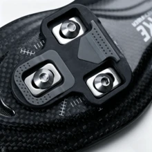 JCSP Taco de pedal compatible con el sistema Look KEO para bicicleta de carretera, con herrajes de instalación, para zapatos de bicicleta de carretera - Multicolor - Ver 4