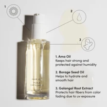 2PCS Aceite Capilar para Cabello Seco y Rizado, 1 Unidad de 13ml , Protector Termico hasta 232°C, Antiencrespamiento, Protege Color del Cabello, Aroma Floral de Violeta Gardenia Ylang Ylang, Apto para Uso Diario, Regalo para Mujeres y Hombres en 2026 - 2 piezas - Ver 4