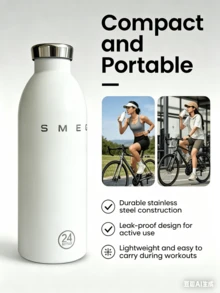 SMEGGEMS 240毫升不锈钢真空保温杯，可重复使用双层杯，适用于盛装冷热饮品，如咖啡、苏打水、水果茶、果汁等，咖啡礼品 - 0.5L以下 - 查看 2