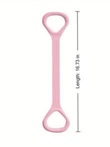 Pita Resistensi, Pita Elastis, Pita Peregang, Cocok untuk Peregangan Lengan, Bahu, Punggung, Kaki, Peralatan Latihan Tubuh Bagian Atas, Tali Elastis Portabel untuk Rumah/Kantor, Cocok untuk Yoga, Pilates, Peregangan Kebugaran, Model Dasar, Ringkas dan Portabel - MultiWarna - View 6