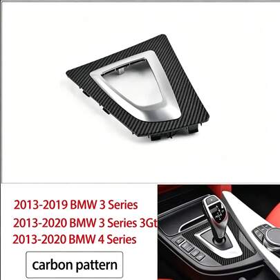 Ốp đế cần số cho BMW 3 4 Series F30 F35 F80 F8X, dễ lắp đặt.