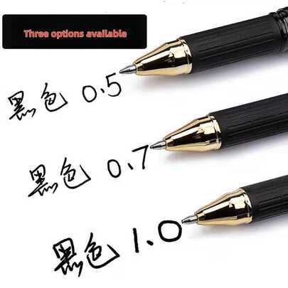 Customized Pen With Personalized Logo Or Name, Neutral Pen, Gift Pen, Suitable For Back To School Supplies, School Event Prizes, Teacher's Day Gifts For Teachers, Customized, Personalized, Unique, Exclusive, Suitable For Employees, Clients, Students, Applicable For Business/Work/Office, School And Other Occasions