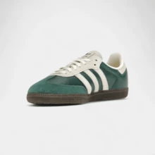 Adidas Samba OG Collegiate Green Cream White - 白色 - 查看 4