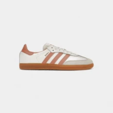 Adidas Samba OG White Wonder Clay Gum (Women's) - White - View 2