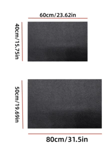1 tấm thảm phẳng 2D hiện đại màu xanh xám, họa tiết lượn sóng, thiết kế tối giản, mềm mại và bông xốp, có thể giặt được, thích hợp cho lối vào, nhà bếp, phòng ngủ, phòng giặt, món quà ngày lễ hoàn hảo, vật dụng cần thiết cho gia đình. - A - Xem 7