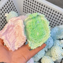 1個珍珠奶泡感壓力球，冰皮可塑壓力舒壓球，超薄手工球，完美禮物，生日禮物，理想禮物，驚喜禮物，節日禮物，情侶禮物，萬聖節禮物，聖誕禮物，送給遊戲愛好者的精緻禮物，禮物，捏捏玩具，舒壓必需品，若要達到圖片效果，您需要自備充氣泵，寄出產品為放鬆狀態 - 彩色 - 查看 7