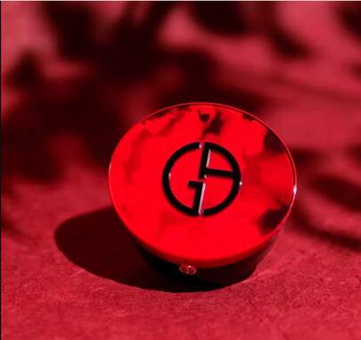  [#02-5g] Armani Red Sparrow Cushion Fondöten, Yarı Mat Bitişli, Yüksek Kapatıcılık, Uzun Süre Kalıcı, Yağ Kontrolü, Nemlendirici, Aydınlatıcı, Numune Boyu