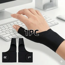 1pc Adjustable Breathable Wrist Brace With Thumb Stabilizer - Ergonomic Design To Support, Suitable For Computer Typing, Repetitive Work, With Anti-Slip Feature - Multicolor - View 14