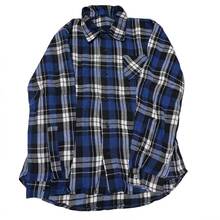 Children's June Festival T-Shirt With Checkered Pattern, Hat, Tie, And Sticker - 藍色領帶配紫色領帶 - 查看 3