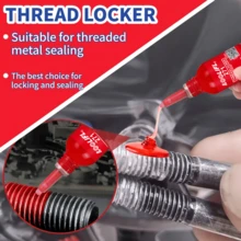 10g 271 Thread Sealant, High Strength Anaerobic Threadlocker, Resistant To High Temperature, Removable, Liquid Gasket For Mechanical Screws - 271-10ml - View 5