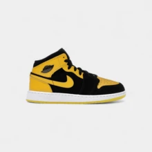 Jordan 1 Mid SE New Love (2025) (GS) - White - View 2