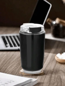 SOKANY Cốc giữ nhiệt chân không bằng thép không gỉ 240ml, cốc hai lớp có thể tái sử dụng cho đồ uống nóng và lạnh, cà phê, trà, nước ép, nước ngọt, quà tặng cà phê lý tưởng. - Dưới 0,5L - Xem 5