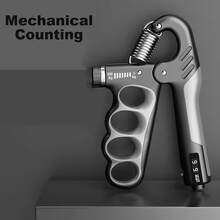 1 cái dụng cụ tăng cường sức mạnh tay bằng cơ học có thể điều chỉnh, dụng cụ luyện tập sức mạnh tay. - Nhiều màu - Xem 8