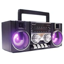 Radio FM/AM portátil con bocina Bluetooth de alta potencia 5W*2, sonido estéreo claro y potente, diseño compacto y resistente ideal para exteriores, incluye luz LED integrada para iluminación nocturna, panel solar para carga ecológica en cualquier lugar, batería recargable de larga duración, conectividad inalámbrica estable, perfecta para viajes, camping, emergencias y uso diario, multifuncional, moderna y práctica para disfrutar tu música favorita en todo momento y lugar sin interrupciones - Ver 11