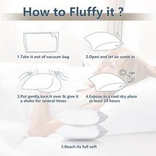 Premium White Polyester Down Alternative Cushion Inserts – Machine Washable Lightweight Pillow Inserts Available In 1/2/4/6/8 Packs, Multiple Sizes 12*20in 18in 20in 22in For Sofa Couch Pillowcase Filling - 6Pcs - 查看 4