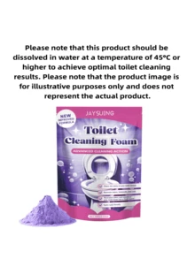 JAYSUING Multi-Purpose Toilet Cleaning Powder, High-Foam Bathroom Cleaner That Deeply Removes Stains, Grease, Limescale And Watermarks. Suitable For Glazed Surfaces, This Hot Water-Activated Stain Remover Efficiently Eliminates Grime And Oil Stains. - Liquid - View 3