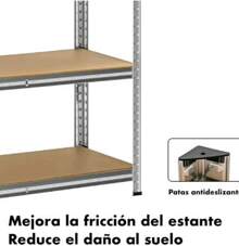 Garage Storage Racks - Wit - Bekijken 5