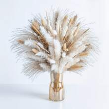 Dried Flower Bouquet - 118pcs - View 3