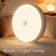 GAWFOLK 6pcs/3pcs/2pcs/1pc LED Wireless Motion Sensor Wall Light, Rechargeable Nightlight Auto On/Off, Suitable For Kitchen, Bedroom, Living Room, Corridor, Bathroom, Room Decoration - one-size - View 13
