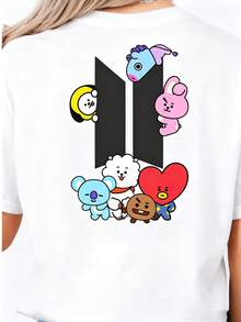World Tour Concert 2026 T-Shirt - White - View 2