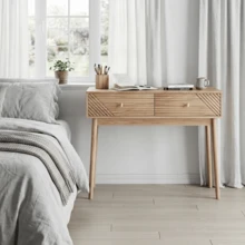 Home Office Desks - Khaki - View 6