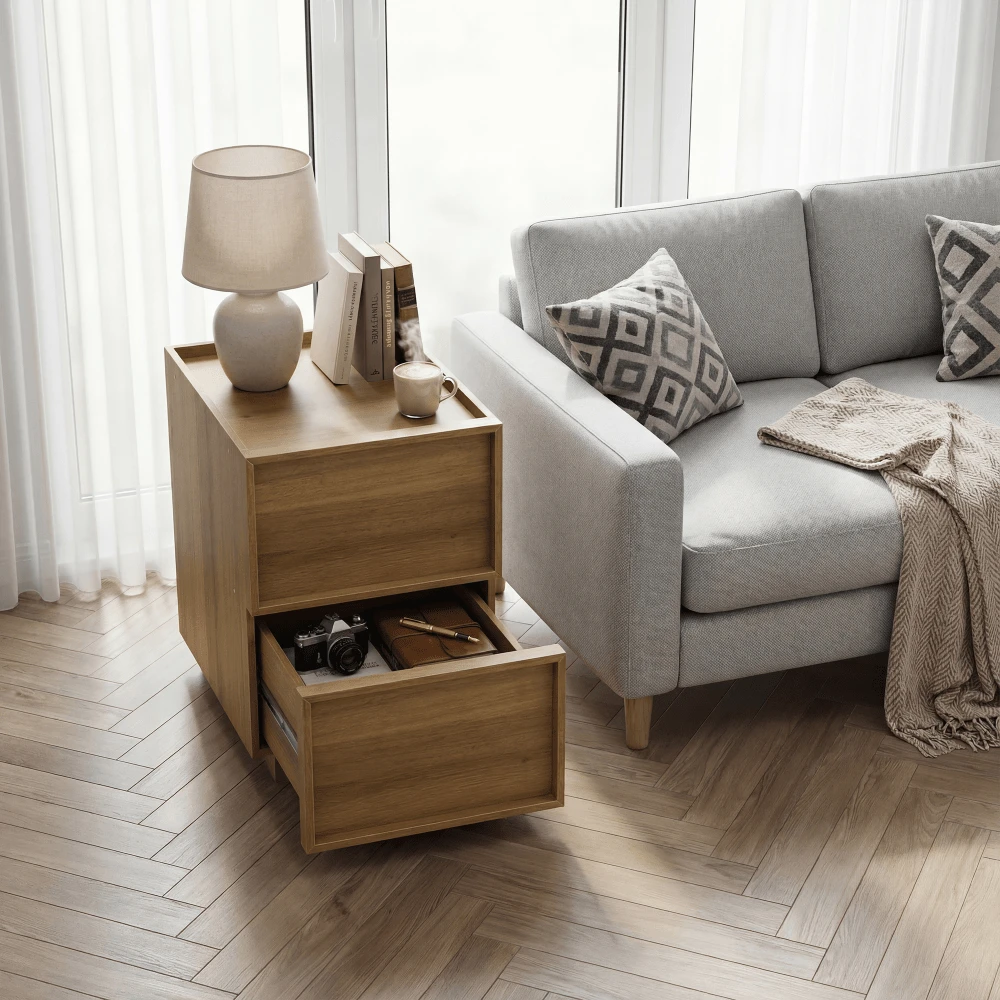 Nightstands - Khaki - View 1