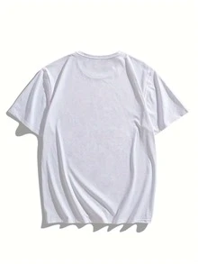 Camisetas de hombre - Blanco - Ver 3