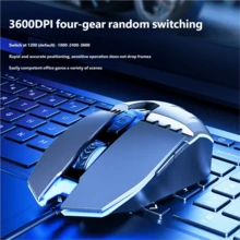 Chuột chơi game HP M1 có dây, đèn LED nhấp nháy, thích hợp cho chơi game thể thao điện tử, văn phòng, PC, laptop, cảm giác bấm cơ học, chuột HP chính hãng. - Xem 6