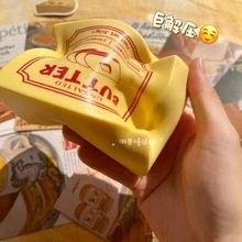 超柔软慢回弹黄油块，黄油棒，柔软挤压，小巧便携，适合青少年和上班族缓解压力，适用于各种场合 - 彩色 - 查看 6