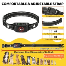 Automatic Anti Barking Dog Collar ,Stops Excessive Barking, Humane To Dogs, Easy To Operate, Suitable For Small, Medium And Large Dogs, A Must-Have For Pet Stores And Dog Owners. - ZX12 - Electric Shock Collar Anti-barking Device - View 3