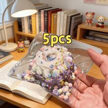 1/5pcs Slow Rebound Cake Squeeze Toy To Relieve Anxiety And Improve Focus, Suitable As Birthday Gift, Party Favor, Holiday Gift, Sock Stuffer, Prank Game, Etc. - Multicolor - View 8
