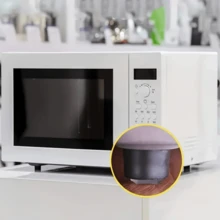 300/100pcs Transparent Silicone Door Buffers, Self-Adhesive Shock Absorber Protectors Suitable For Cabinets And Furniture, Applicable For Home, School, Office And Other Scenarios - A - View 5