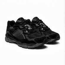 Promotion: High-Quality Azics NYC GEL Gym Shoes - Immediate Shipping (24 Hours) - Black - View 4