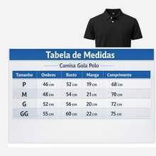 Kit 3 Premium Piquet Men's Polo Shirts – Casual & Social - 綠色M+灰色+藍色M - 查看 6