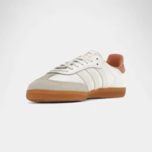 Adidas Samba OG White Wonder Clay Gum (Women's) - White - View 4