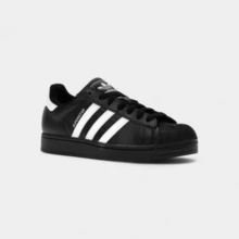 adidas Superstar 2 Core Black Cloud White - Negro - Ver 3